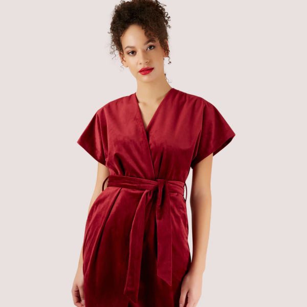 festive lunar dresses Festive Purple Dress - Item
