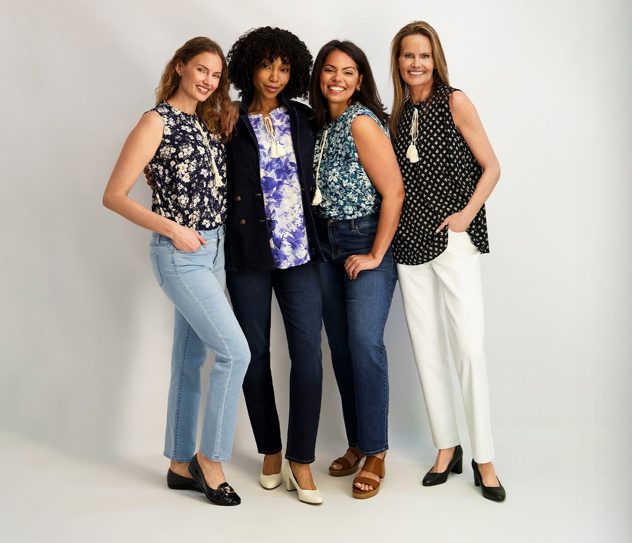 dress barn denim Wrangler Women's Racerback Button-Down Denim Midi Dress