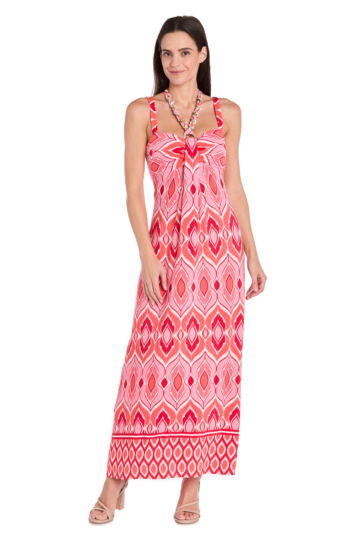 twist halter maxi dress Halter Twist Maxi Dress