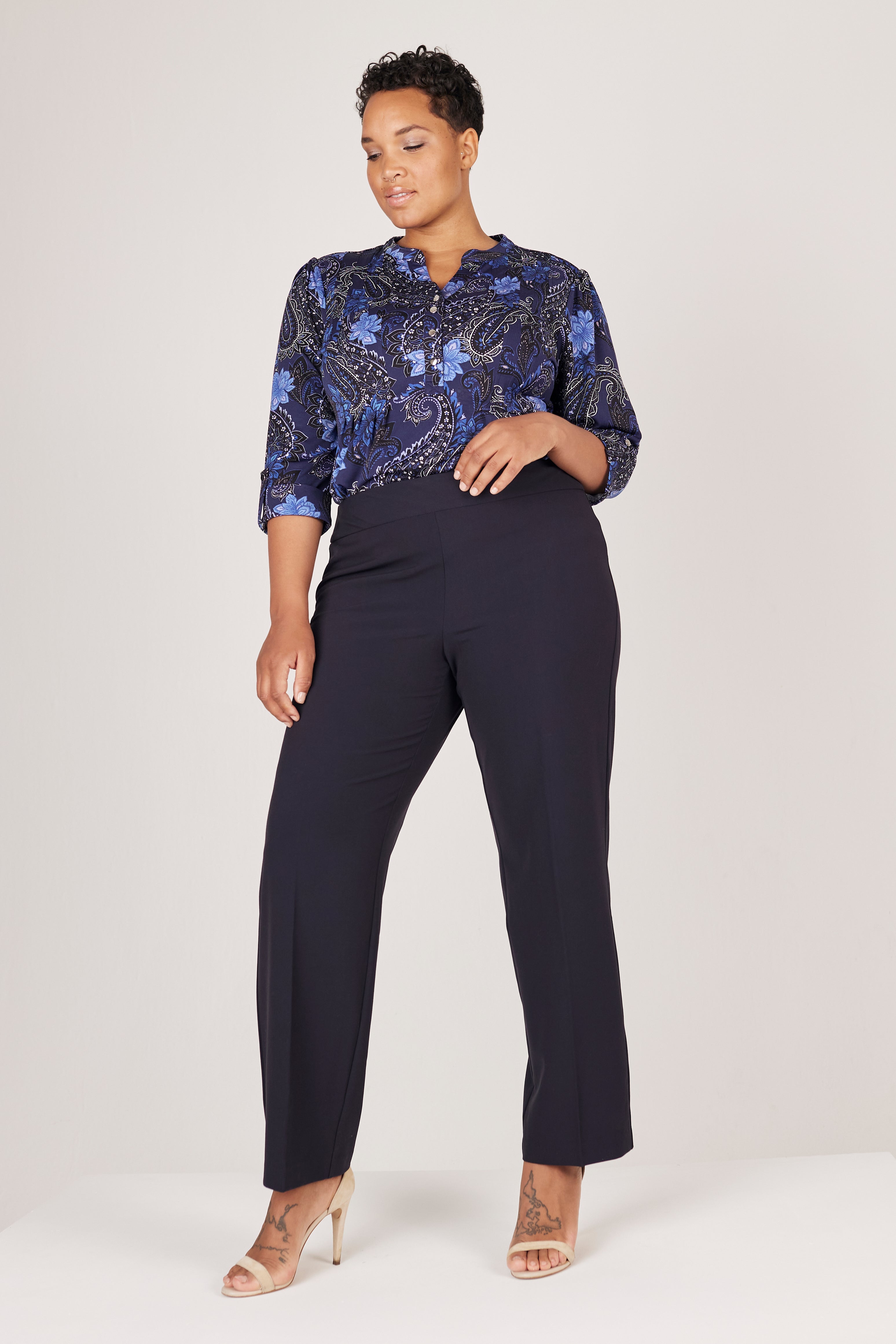 Roz & Ali Secret Agent Pull On Tummy Control Pants Roz & Ali Secret Agent Pull On Tummy Control Pants
