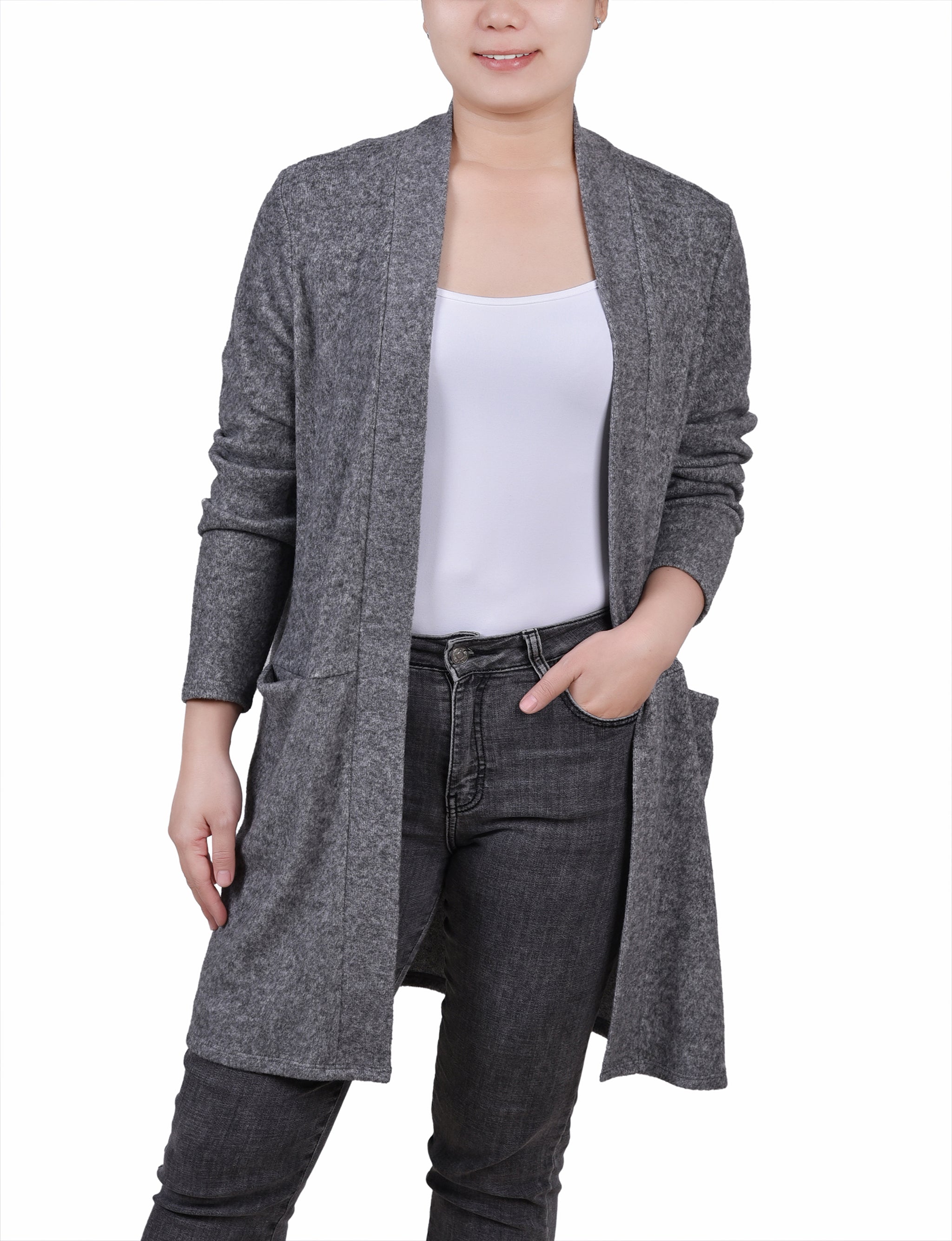 Sweater Coat Amazon Ladies Long Cardigans Aayomet Long Cardigan