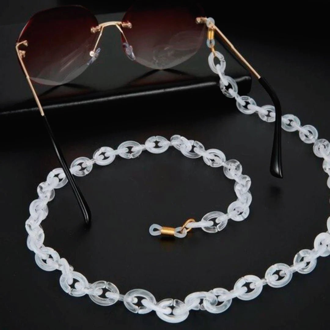 Bond Glasses & Mask Chain - DressbarnAccessories