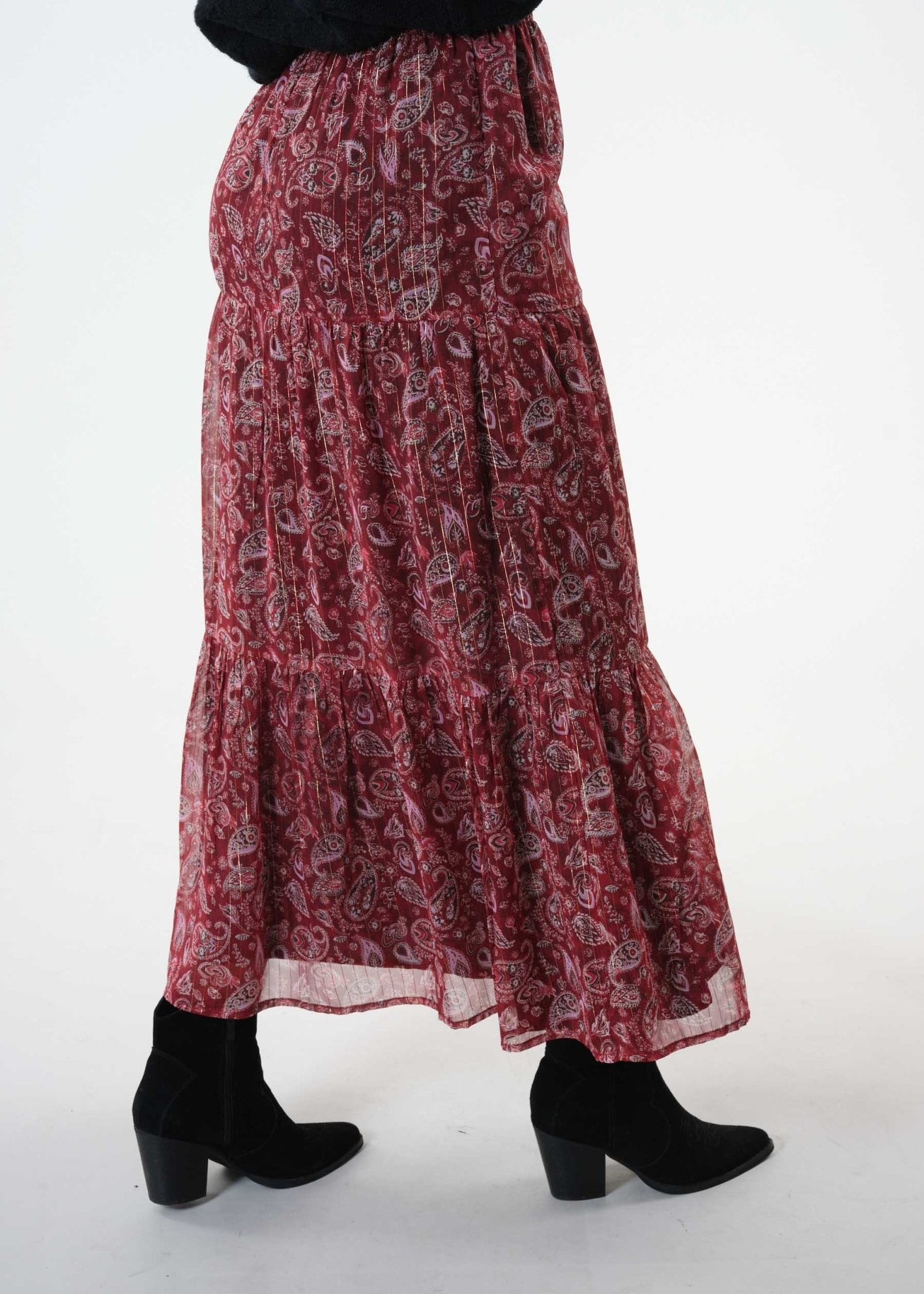 Deeluxe Bertine Bohemian Skirt - DressbarnSkirts