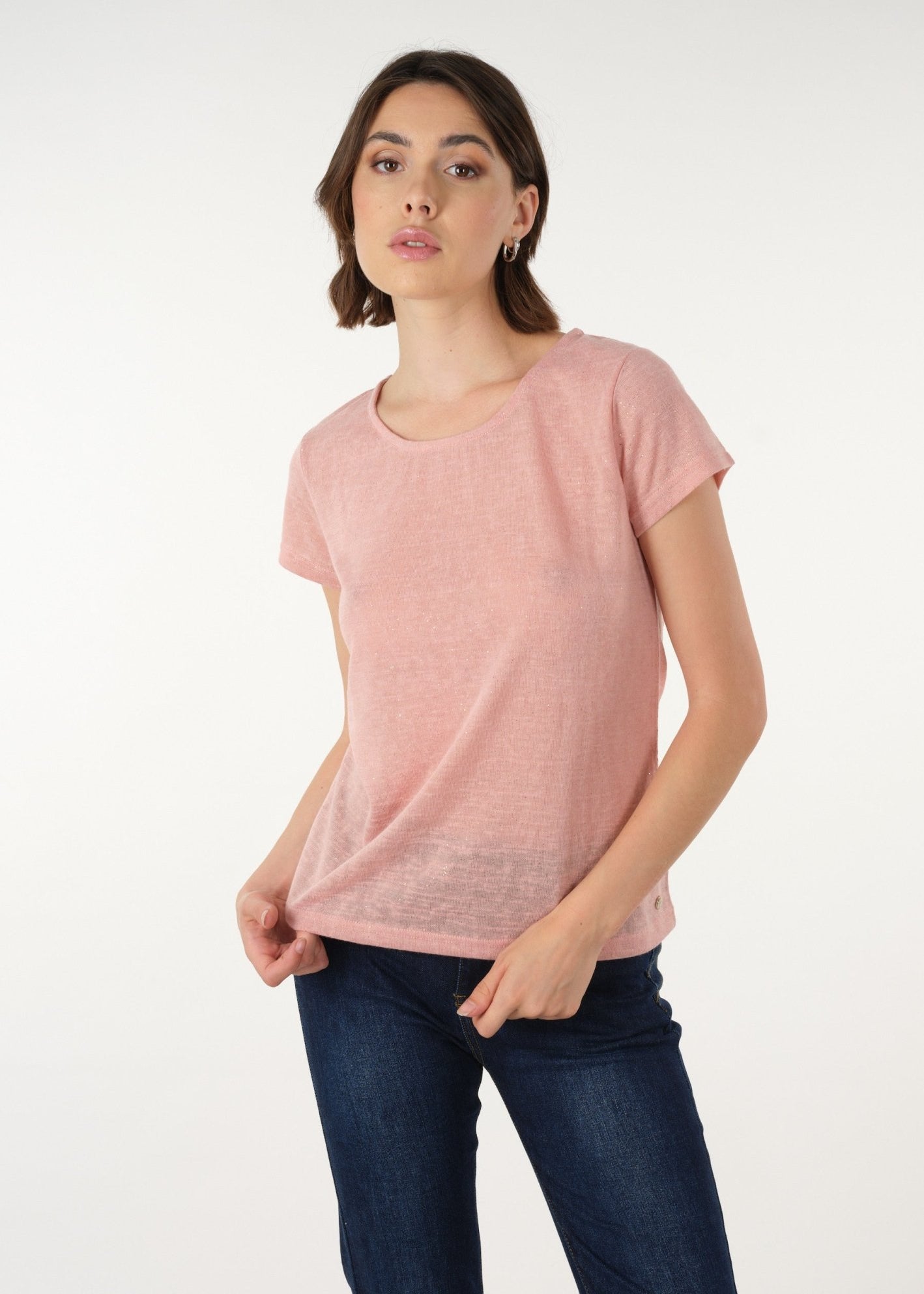 Deeluxe Glitter T-Shirt - DressbarnT-Shirts