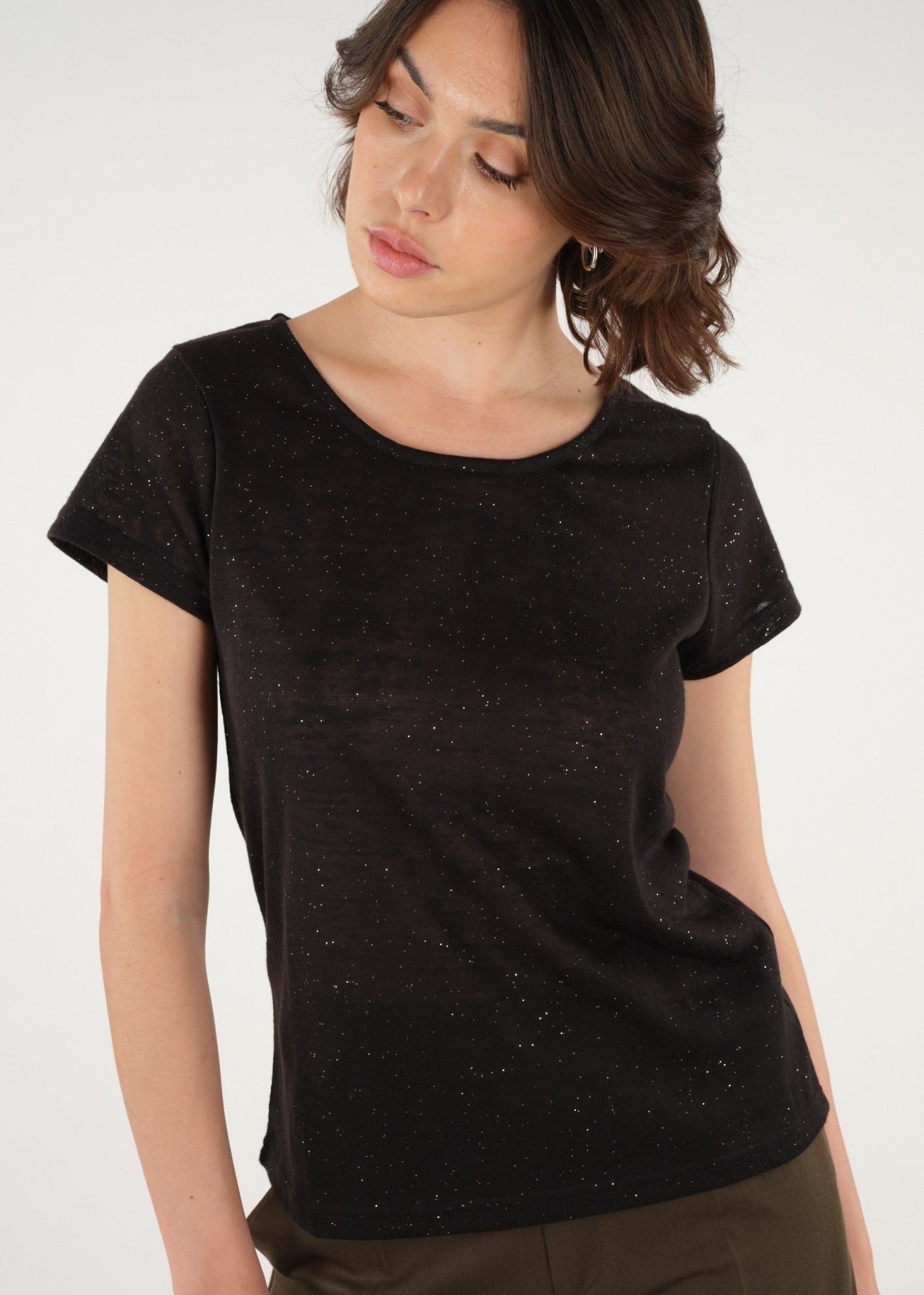 Deeluxe Glitter T-Shirt - DressbarnT-Shirts