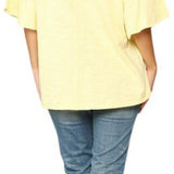 Dressbarn Women's Kristina Top Shirt - DressbarnApparel
