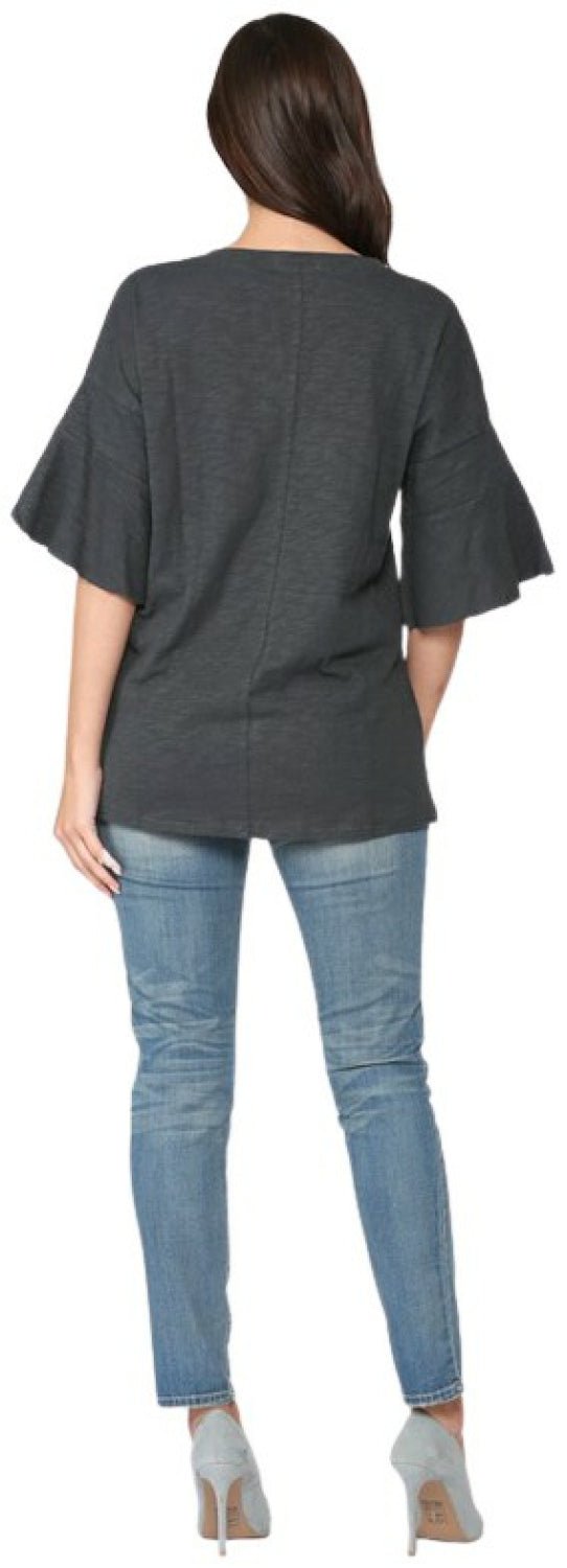 Dressbarn Women's Kristina Top Shirt - DressbarnApparel