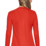 Expert Brand DriMax Activewear V-Neck Long Sleeve - Plus - DressbarnActivewear