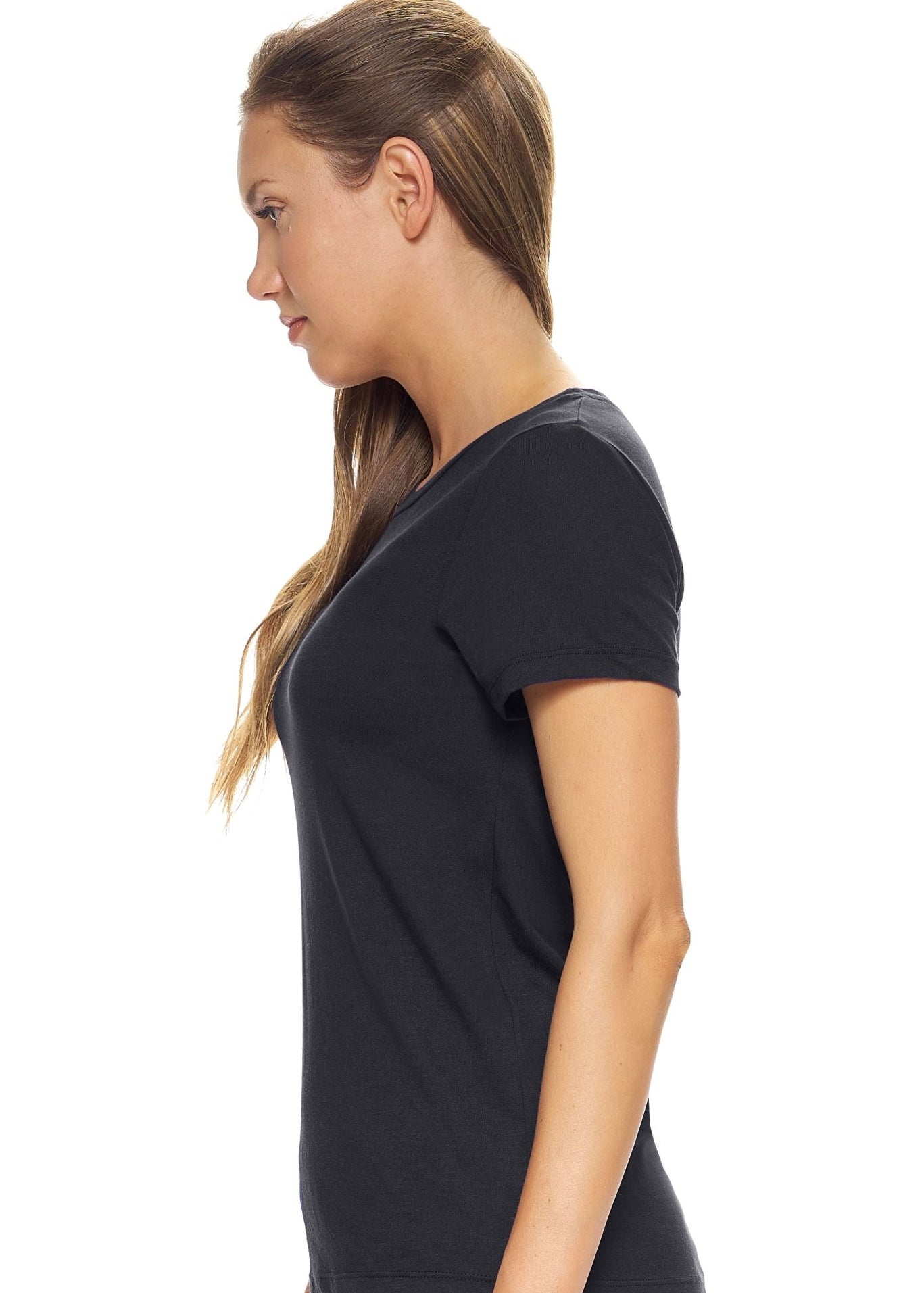 Expert Brand MoCA Plant Based Crewneck T-Shirt - DressbarnActivewear