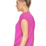 Expert Brand MoCA Plant Based Split Front Tie T-Shirt - DressbarnActivewear