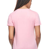 Expert Brand MoCA Plant Based V-Neck T-Shirt - Plus - DressbarnActivewear