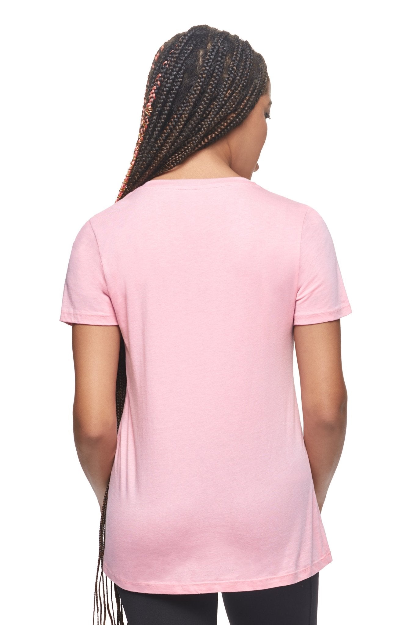 Expert Brand MoCA Plant Based V-Neck T-Shirt - Plus - DressbarnActivewear
