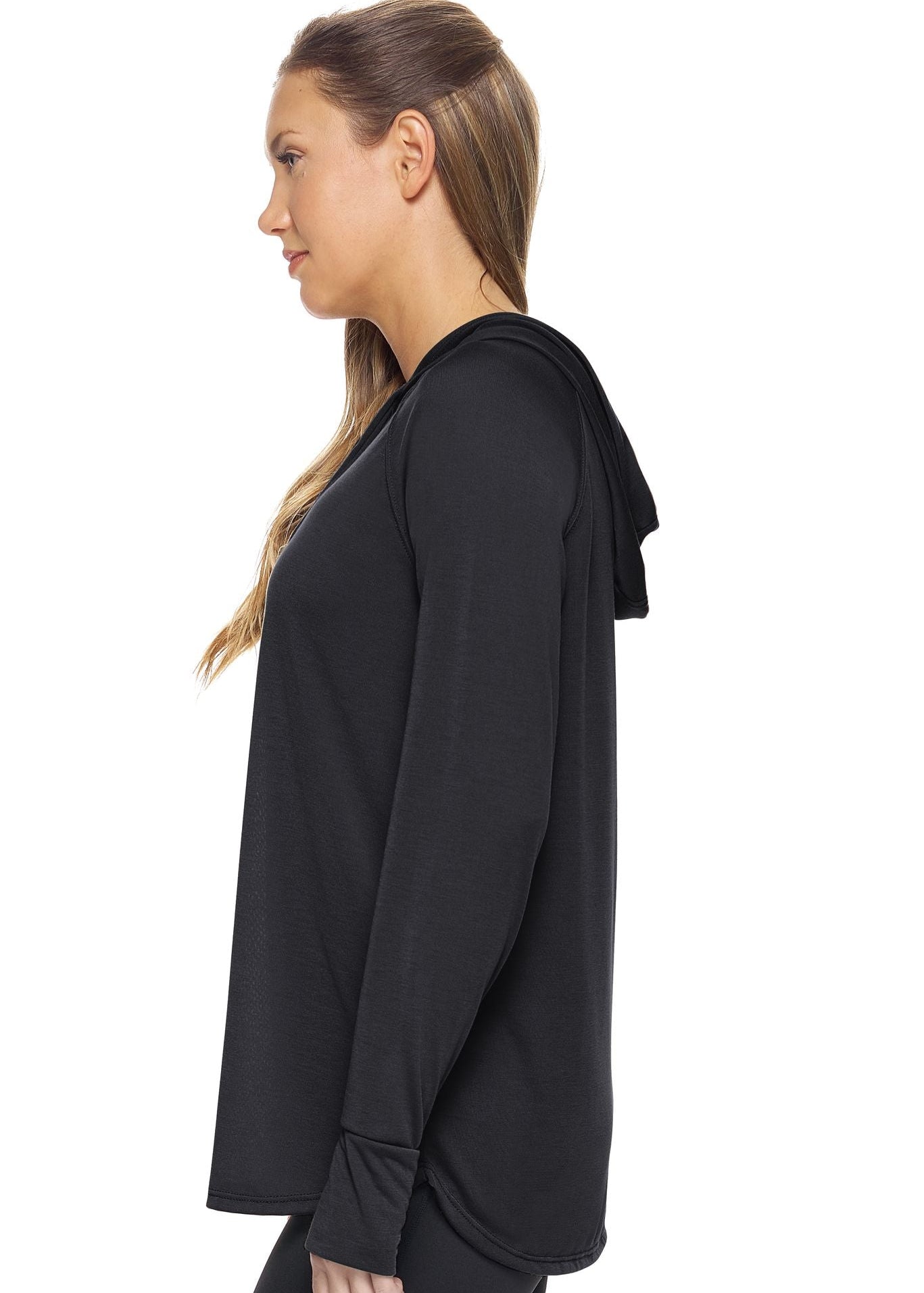 Expert Brand Soft Casual Siro Hoodie Shirt - Plus - DressbarnActivewear
