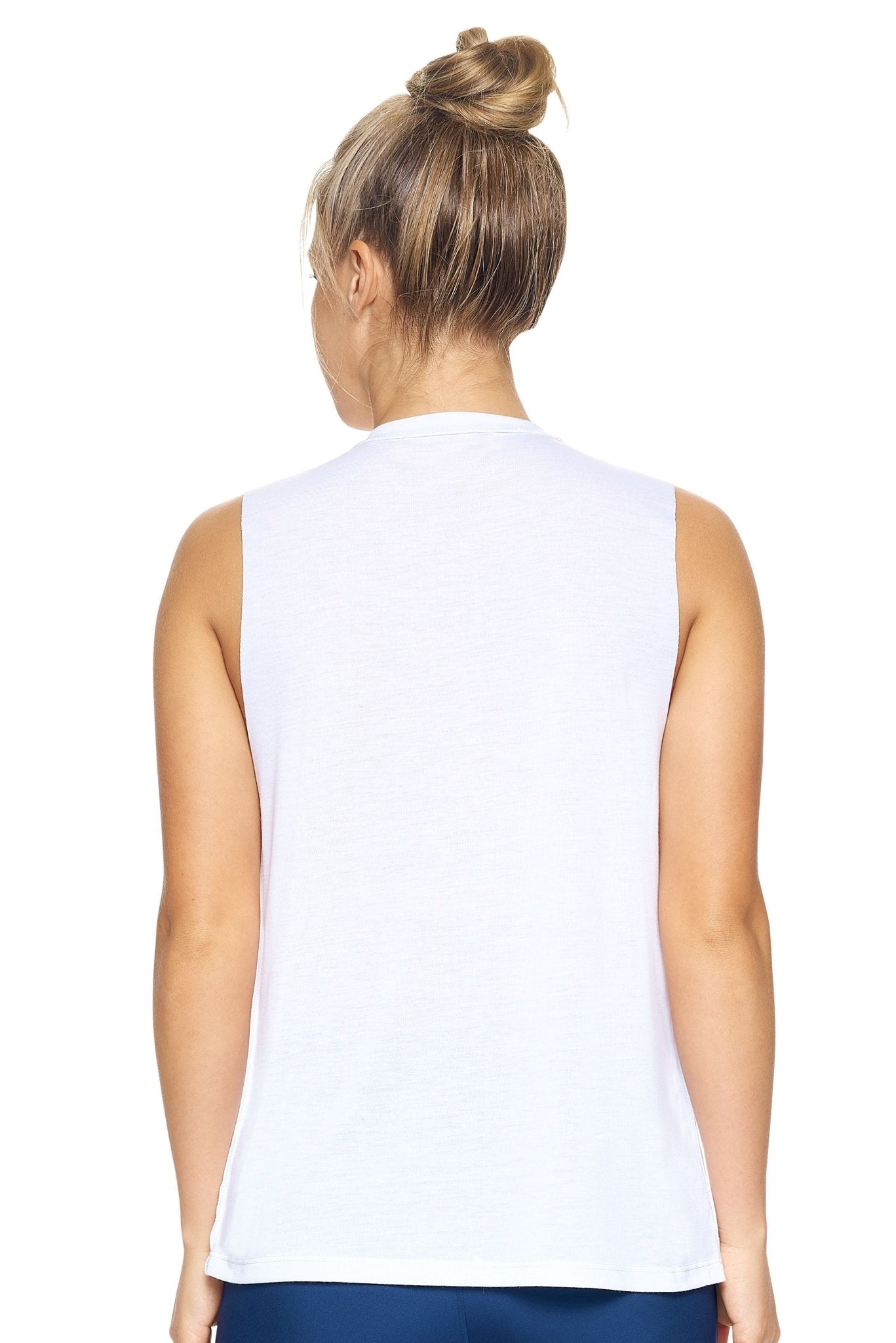 Expert Brand Soft Casual Siro Raw Edge Muscle Shirt - DressbarnActivewear