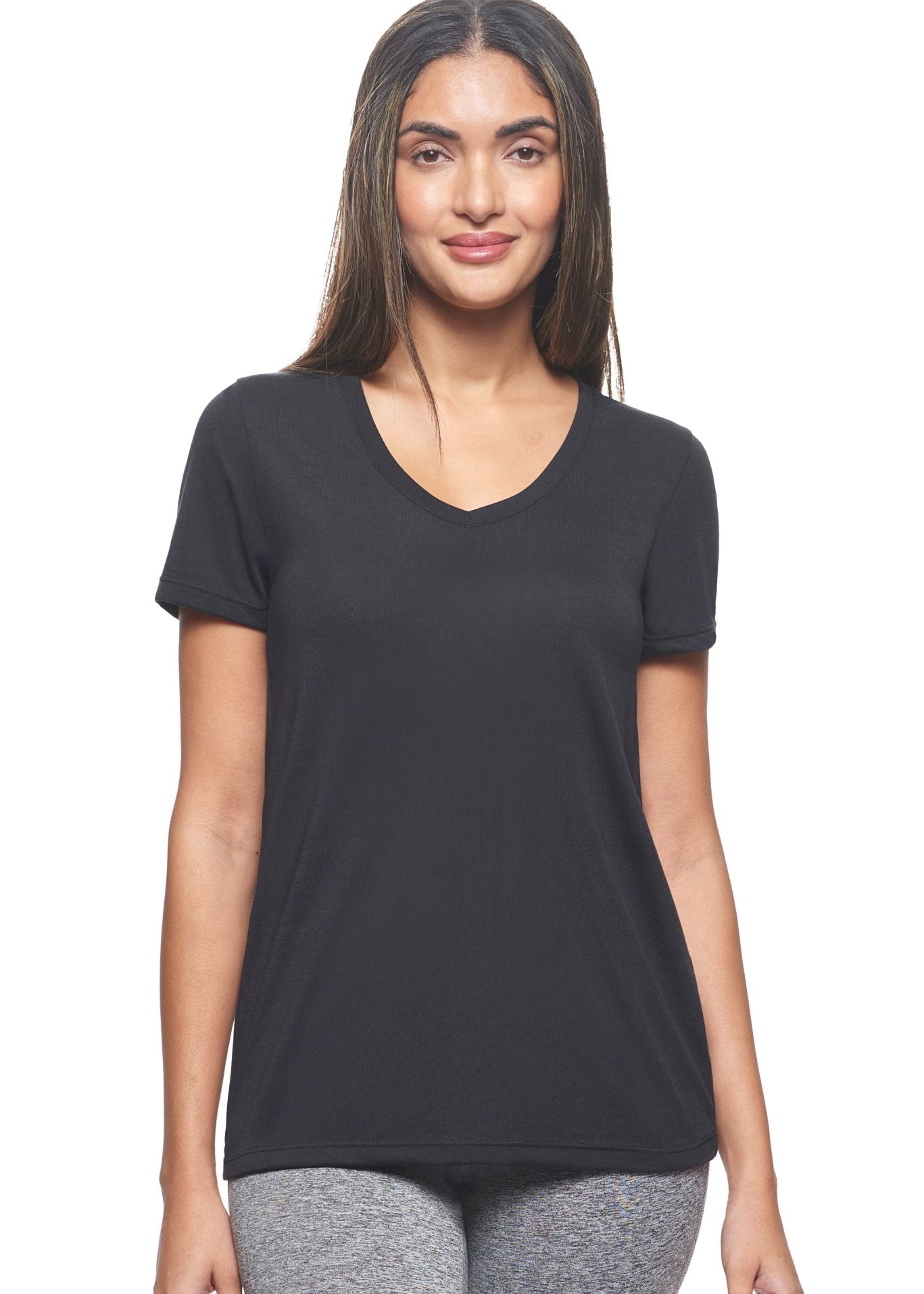 Expert Brand Soft Casual Siro V-Neck T-Shirt - DressbarnActivewear