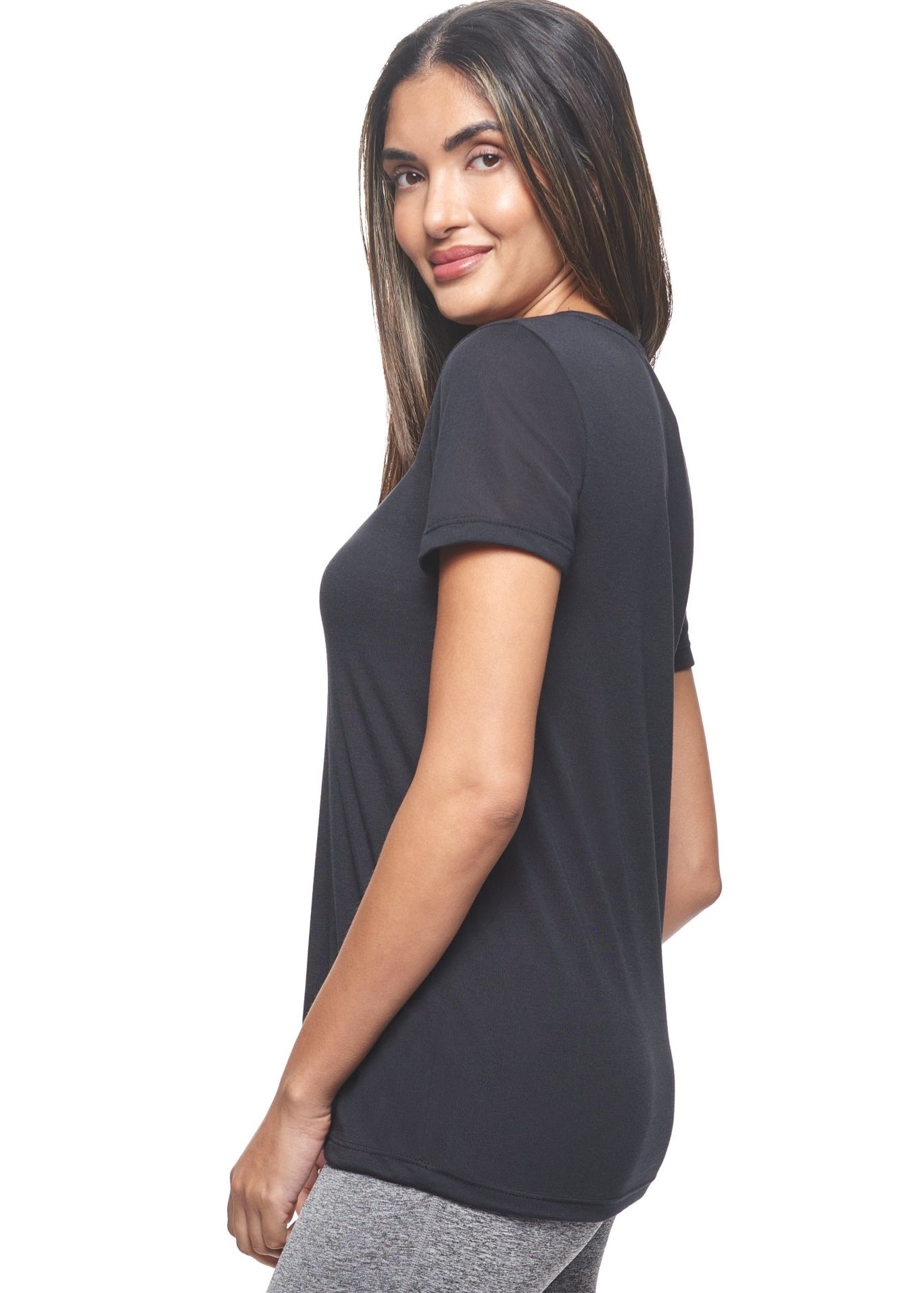 Expert Brand Soft Casual Siro V-Neck T-Shirt - Plus - DressbarnActivewear