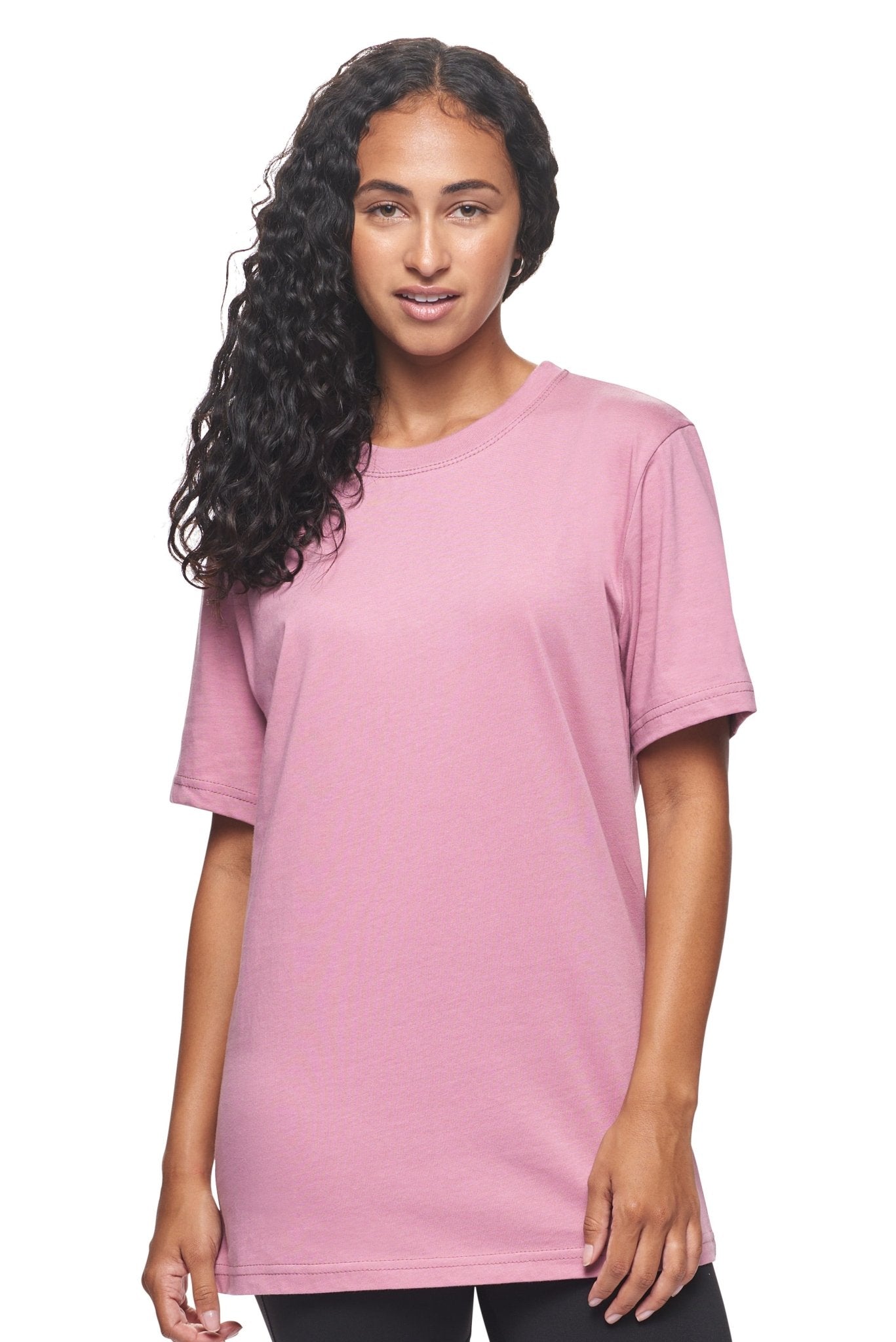 Expert Brand Unisex 100% Organic Cotton Crewneck T-Shirt - Plus - DressbarnActivewear