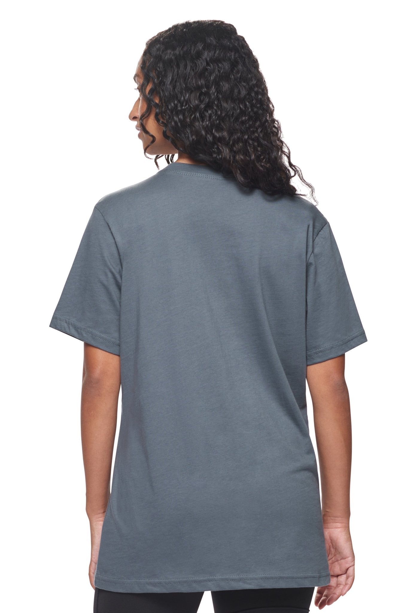 Expert Brand Unisex 100% Organic Cotton Crewneck T-Shirt - Plus - DressbarnActivewear