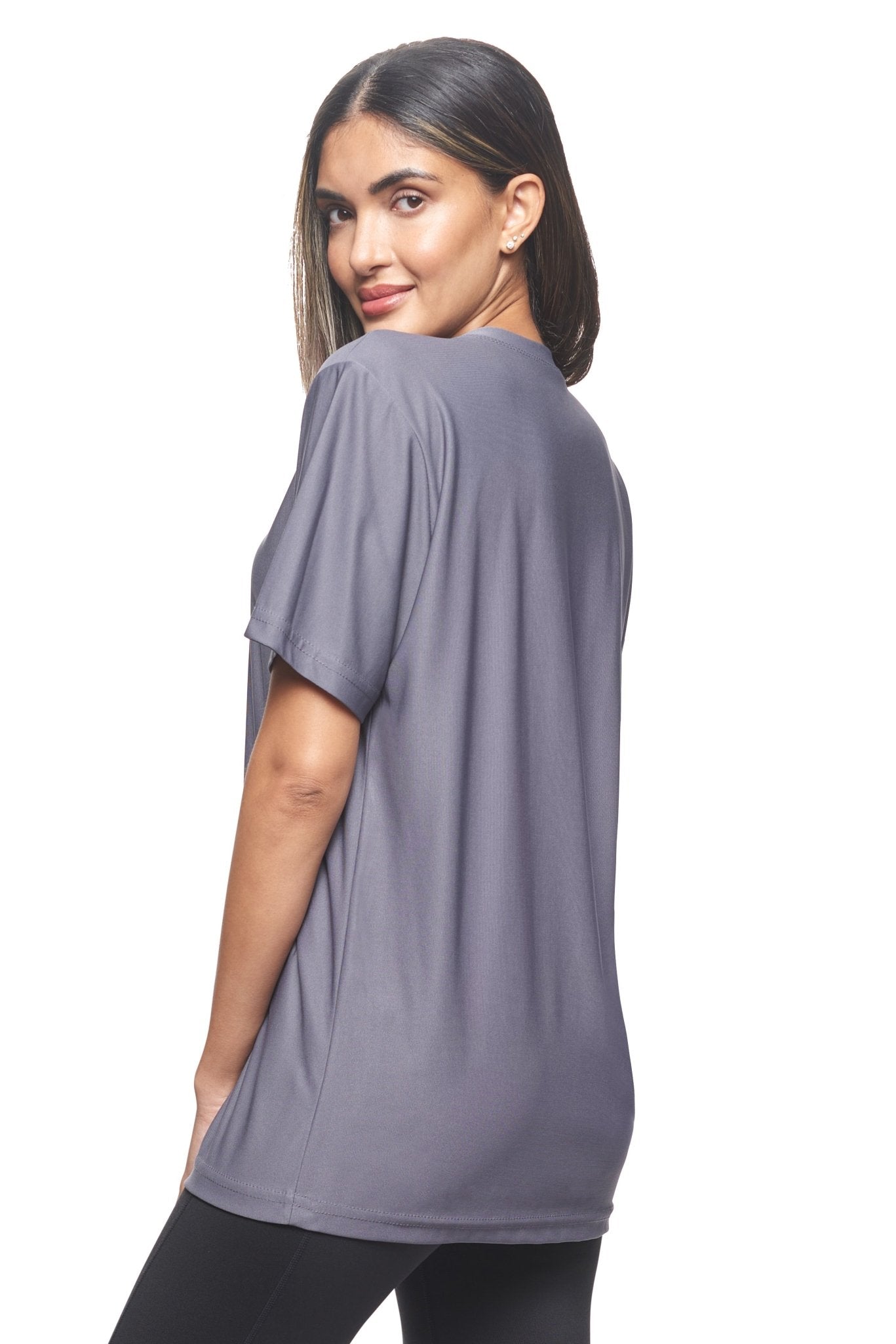 Expert Brand Unisex 100% Recycled Ecotek Tec Tee T-Shirt - Plus - DressbarnActivewear