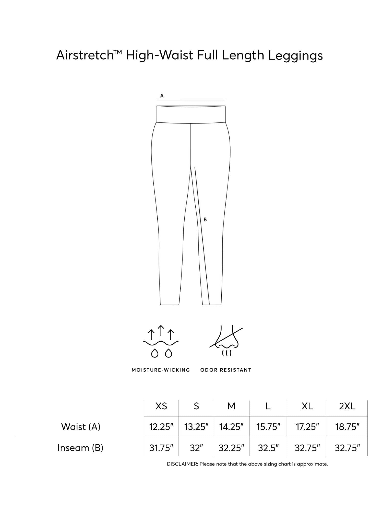 Expert Brand Women's Airstretch High-Waist Full Length Leggings with Pocket - DressbarnLeggings