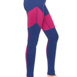 Expert Brand Women's Airstretch Mid-Rise Calypso Mesh Full Length Leggings with Pocket - Plus - DressbarnLeggings