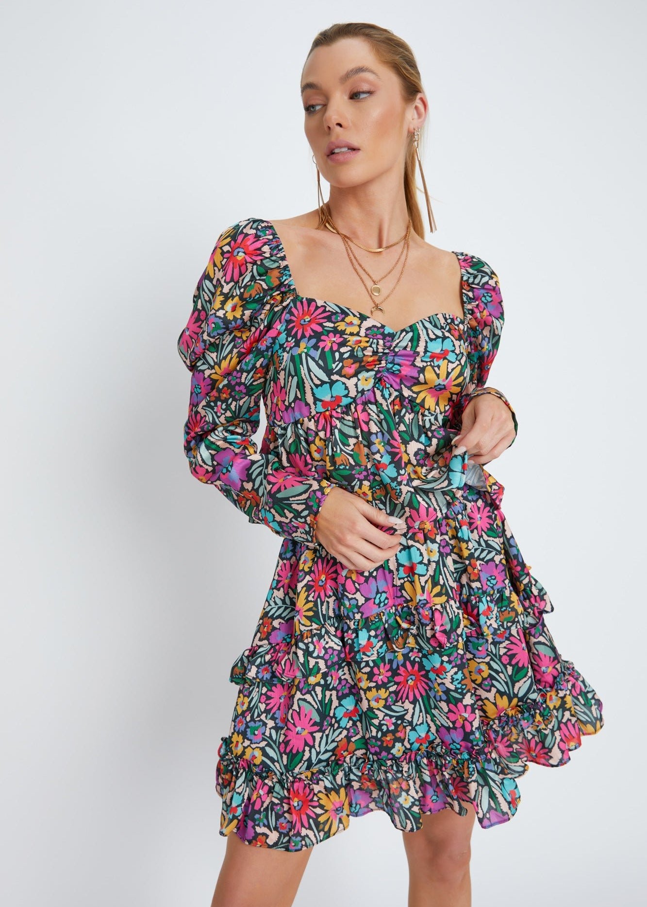 Floral Carly Top - DressbarnShirts & Blouses