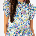 Floral Irene Top - DressbarnShirts & Blouses