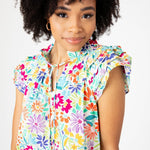 Floral Jasmine Top - DressbarnShirts & Blouses