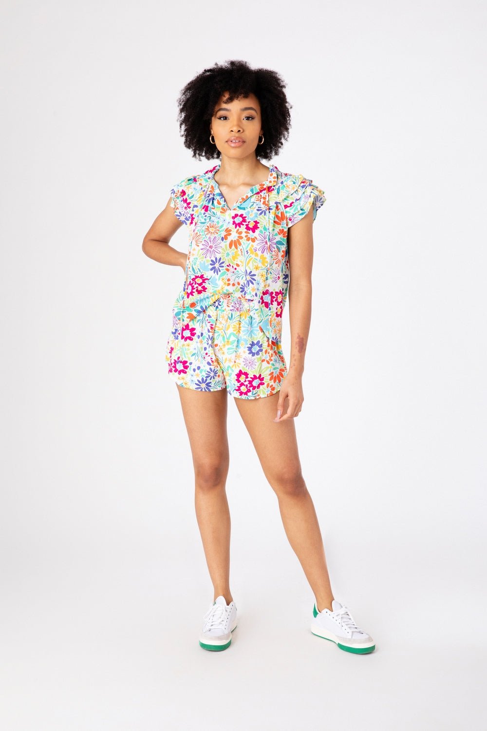 Floral Jasmine Top - DressbarnShirts & Blouses