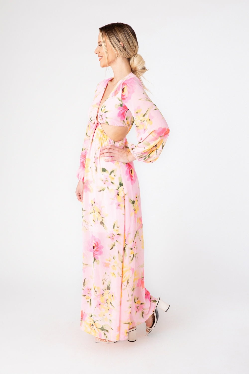Floral Mykonos Dress - DressbarnDresses