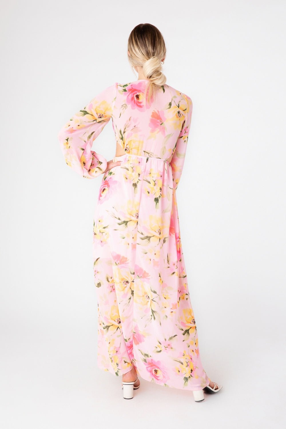 Floral Mykonos Dress - DressbarnDresses