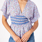 Floral Paige Top - DressbarnShirts & Blouses