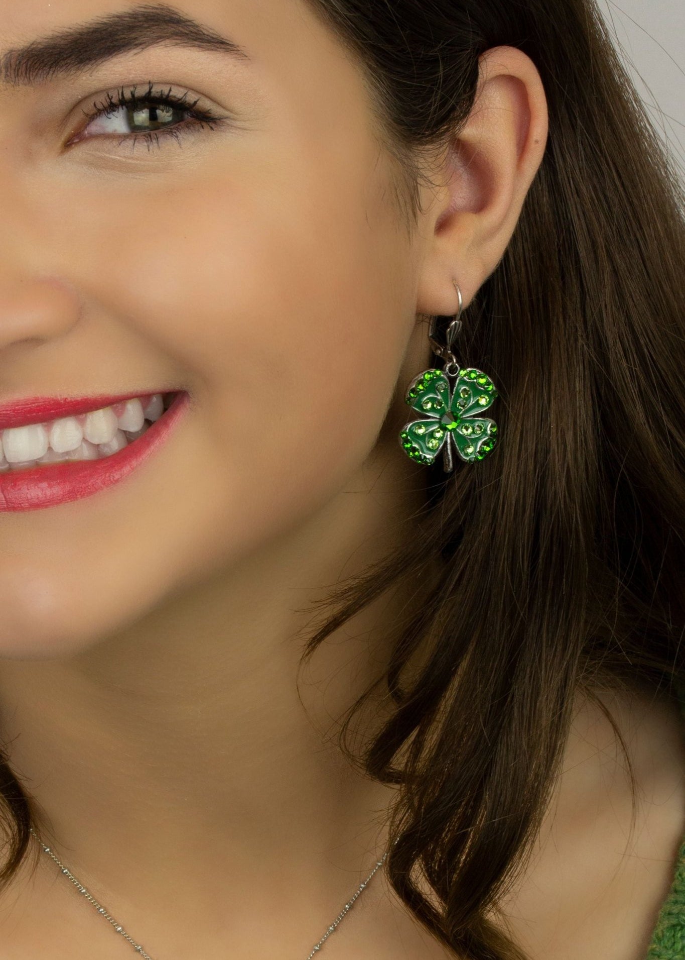 Four Leaf Clover Earrings - DressbarnEarrings