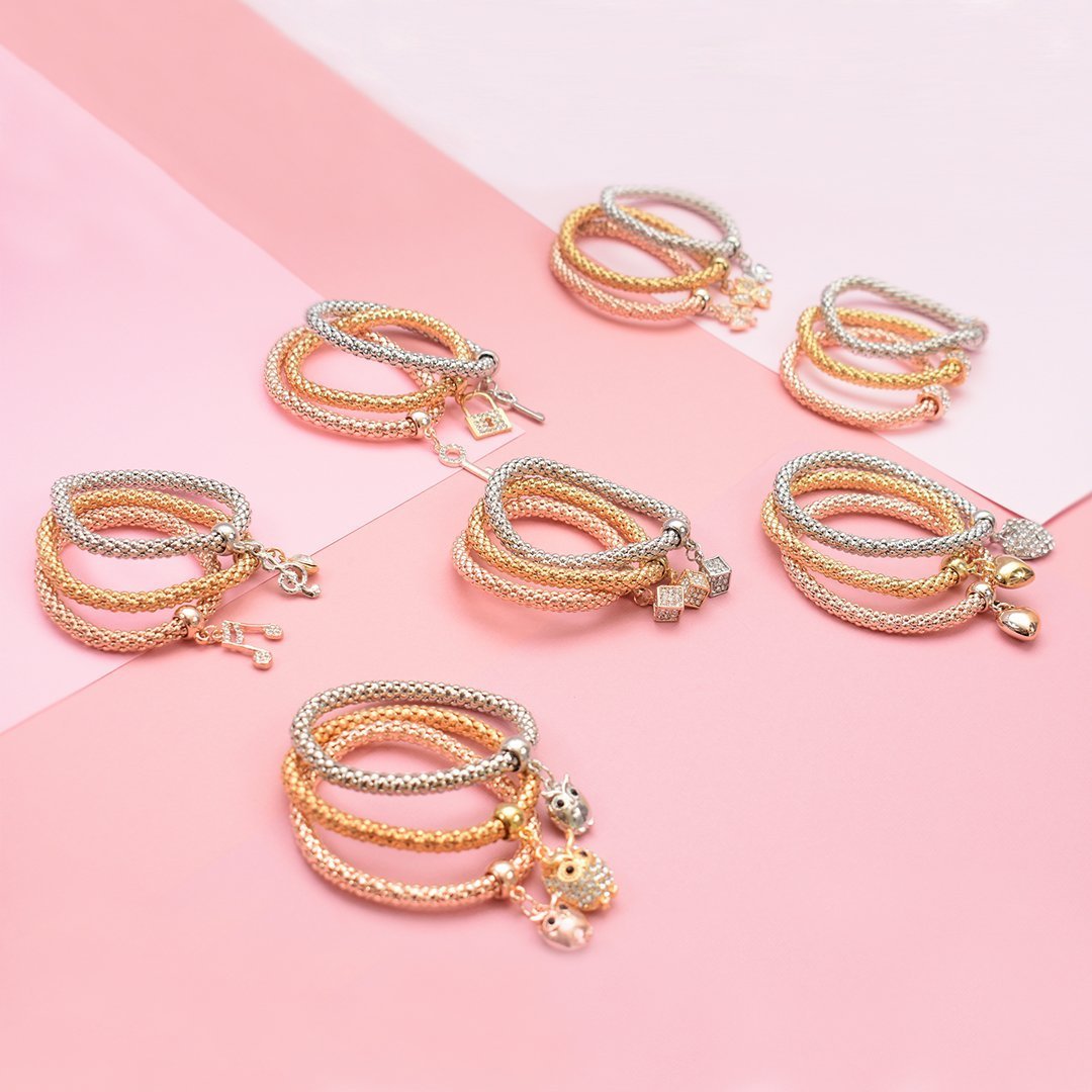 GSR Bracelet Set- Loving - DressbarnJewelry Sets