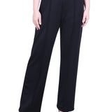 NY Collection Full Length Scuba Crepe Pants - Petite - DressbarnPants