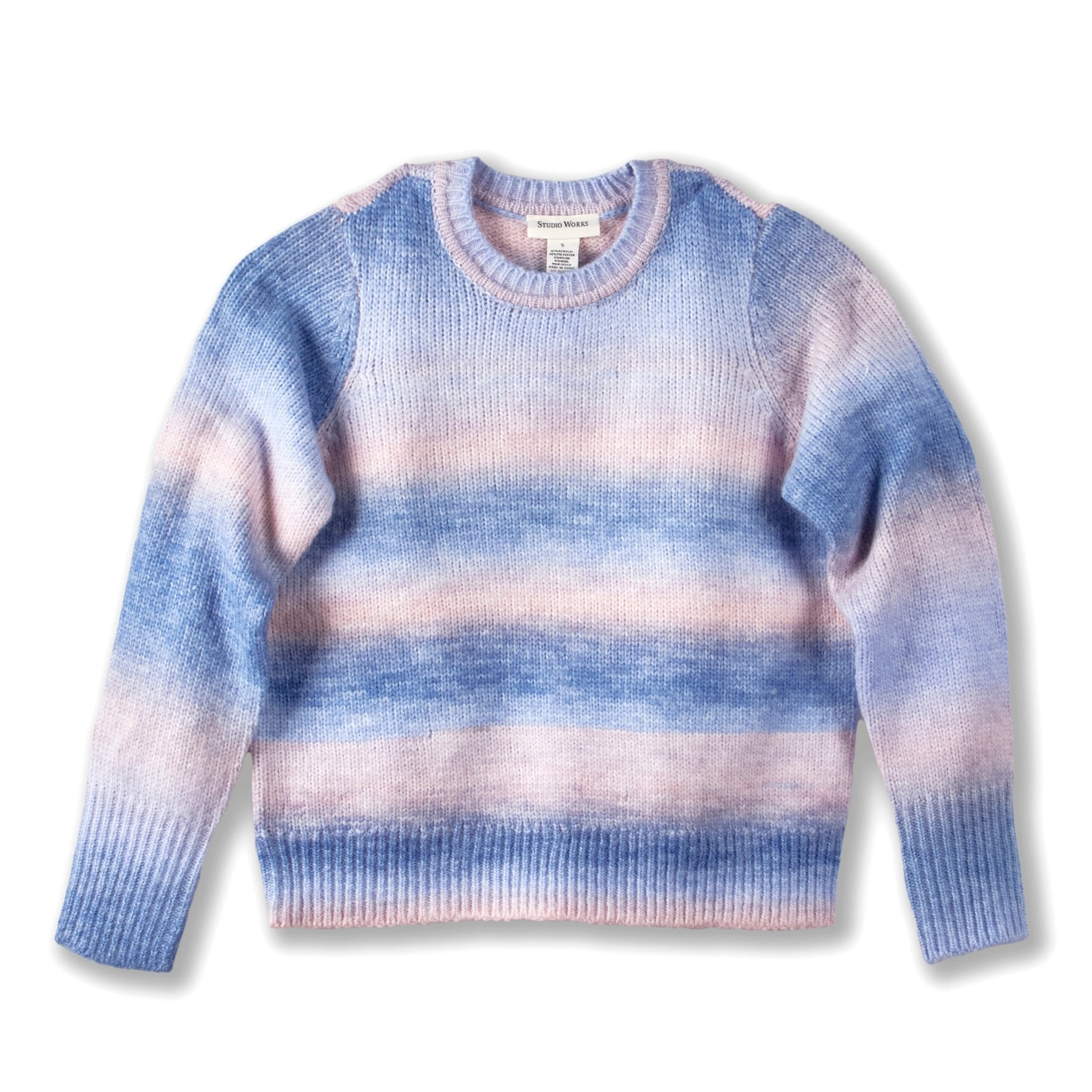 Ombre Melange Pullover - DressbarnShirts & Blouses