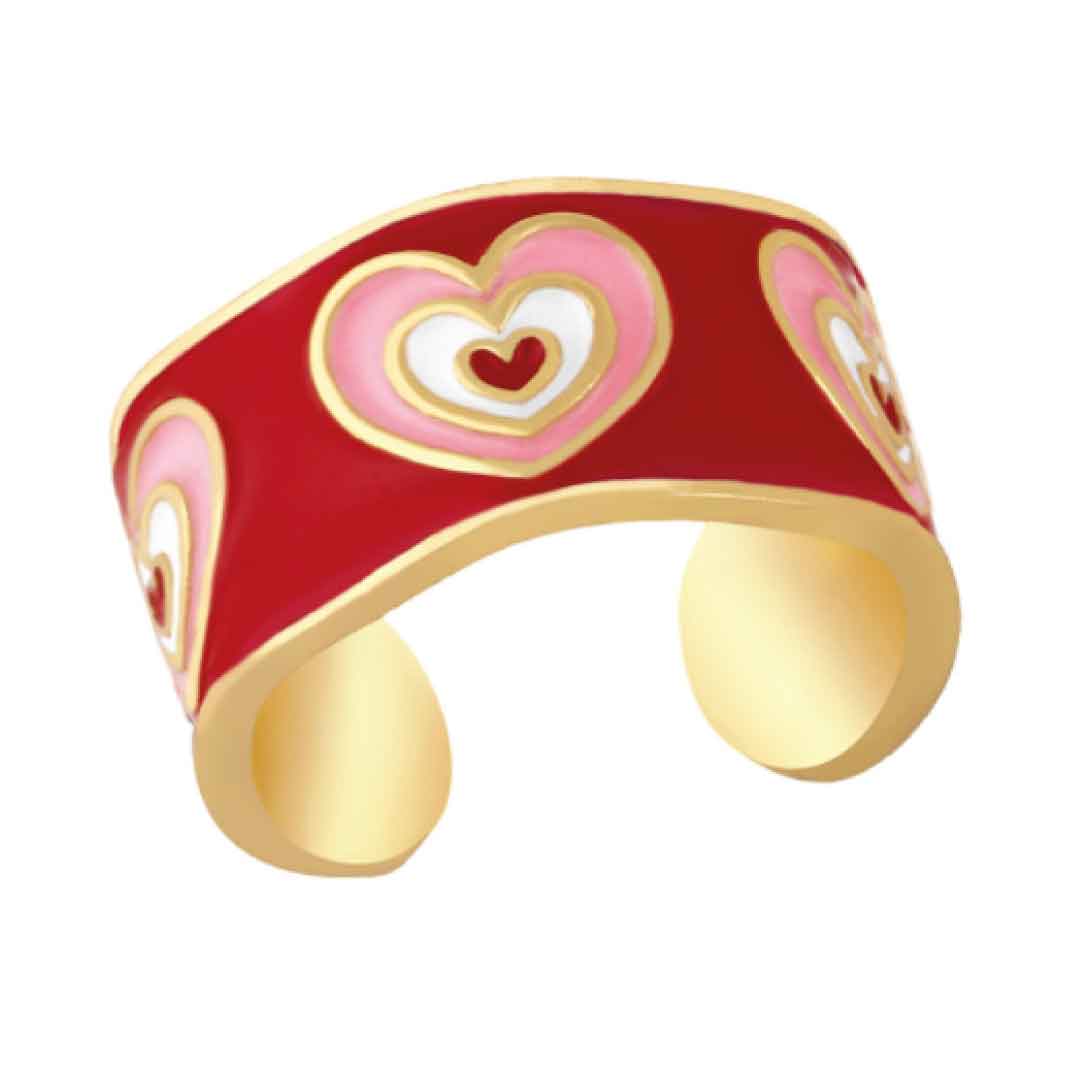 Pop Hearts Ring - DressbarnRings