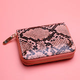Python Print Zipper Wallet - DressbarnHandbags & Wallets