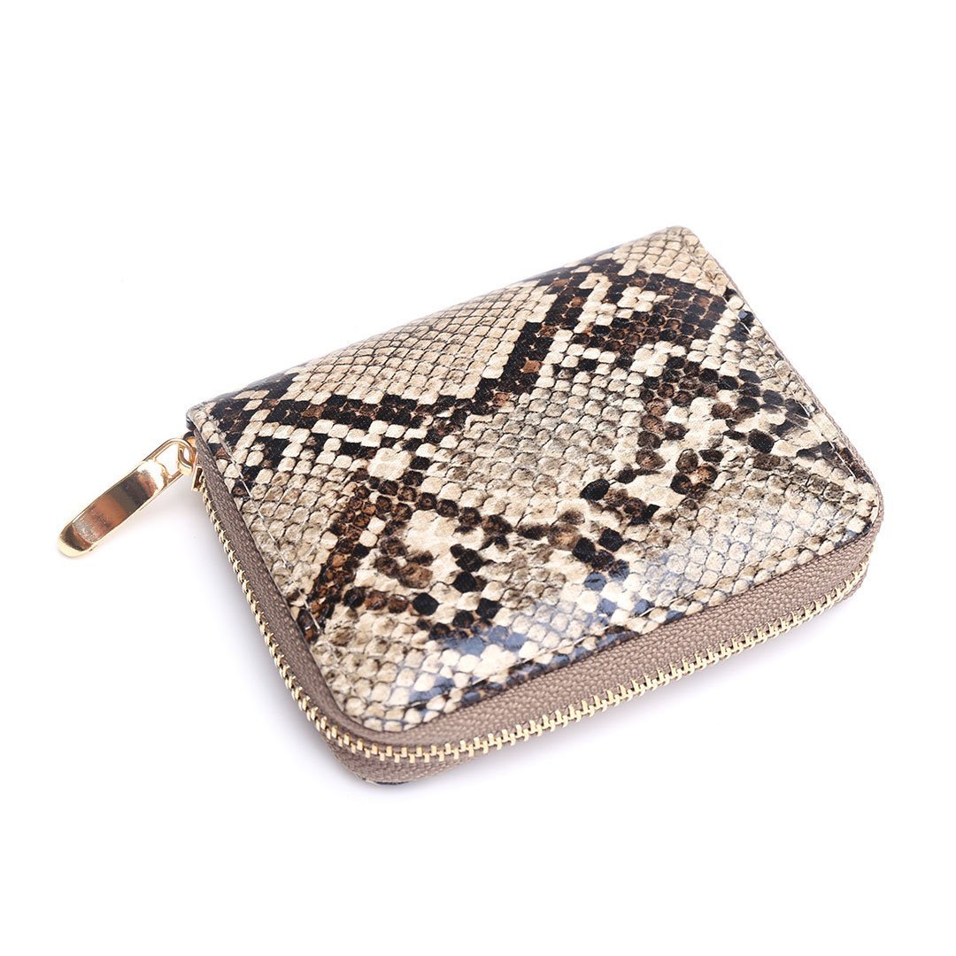 Python Print Zipper Wallet - DressbarnHandbags & Wallets
