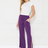 Relaxed Tulip Pants With Knot - DressbarnPants
