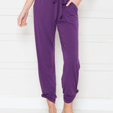 Relaxed Tulip Pants With Knot - DressbarnPants