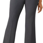 Roz & Ali Black Secret Agent Trouser With Cateye Pockets and Zipper - Average Length - DressbarnPants