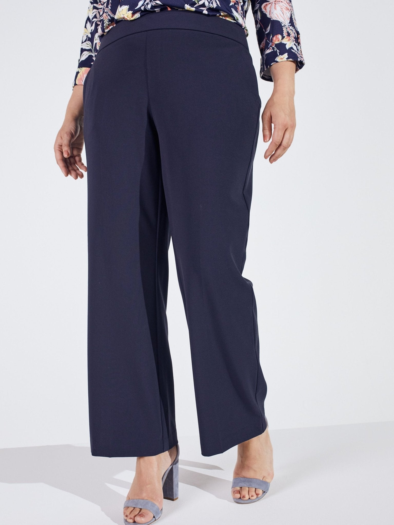 Roz & Ali Secret Agent Slight Bootcut Pants - Plus – Dressbarn