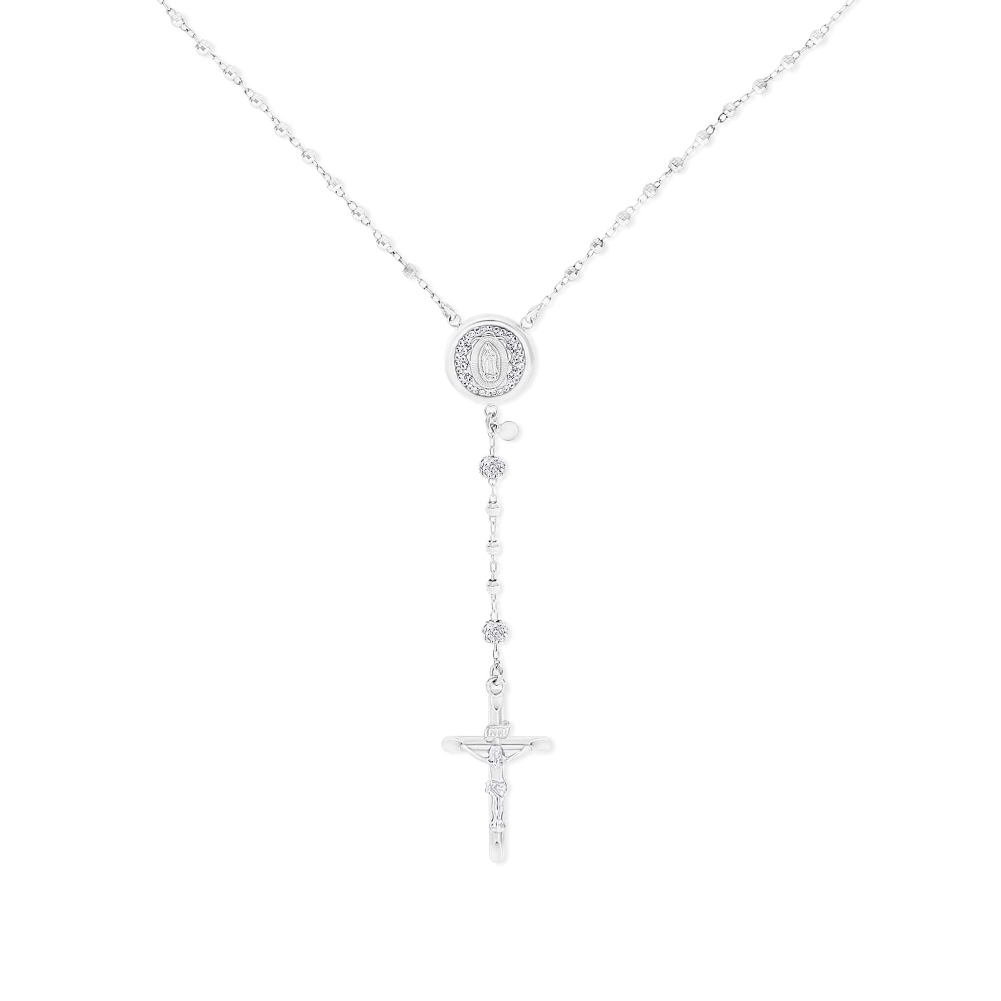 The Carmel Radiant Rosary Necklace - DressbarnNecklaces