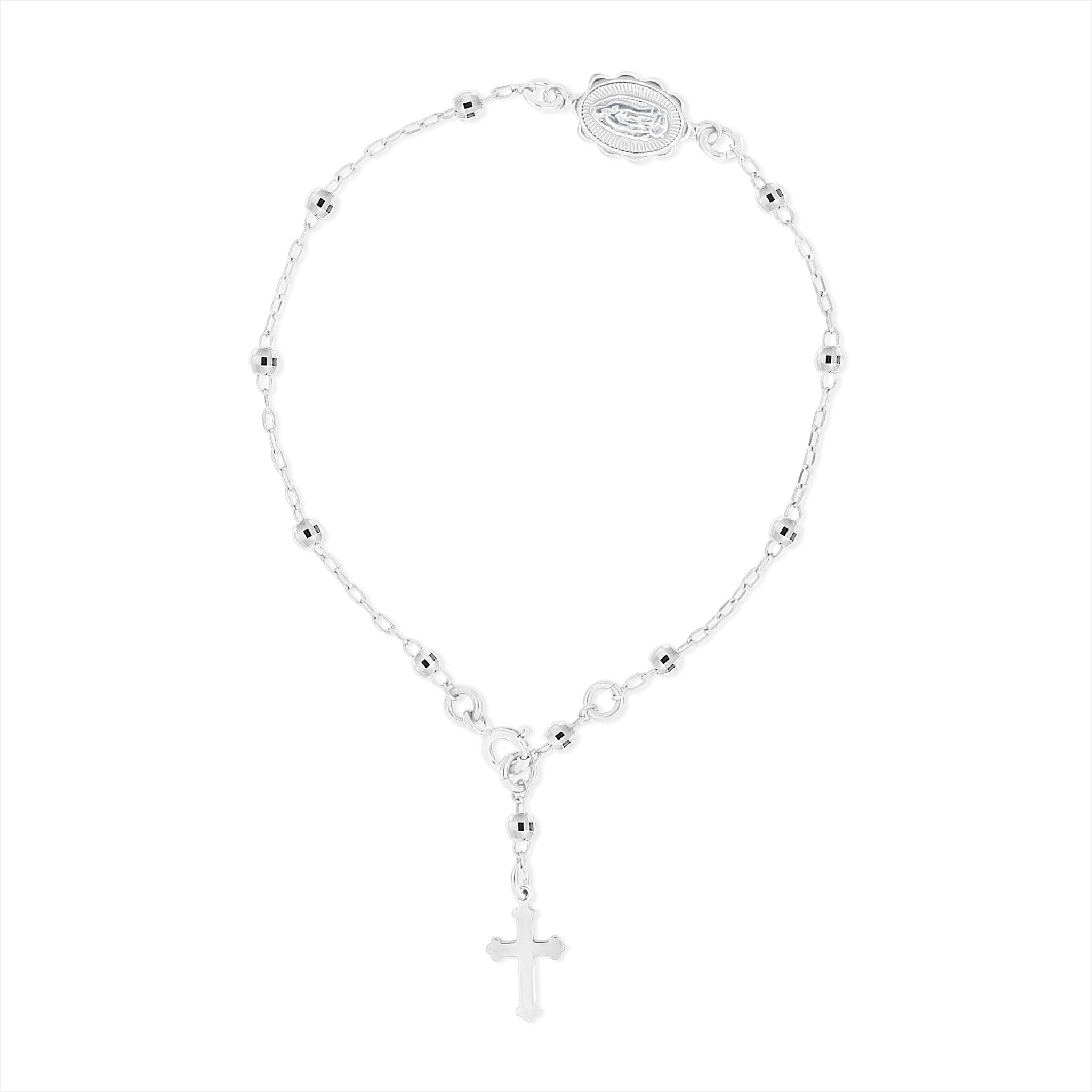 The Divine Devotion Rosary Bracelet - DressbarnBracelets