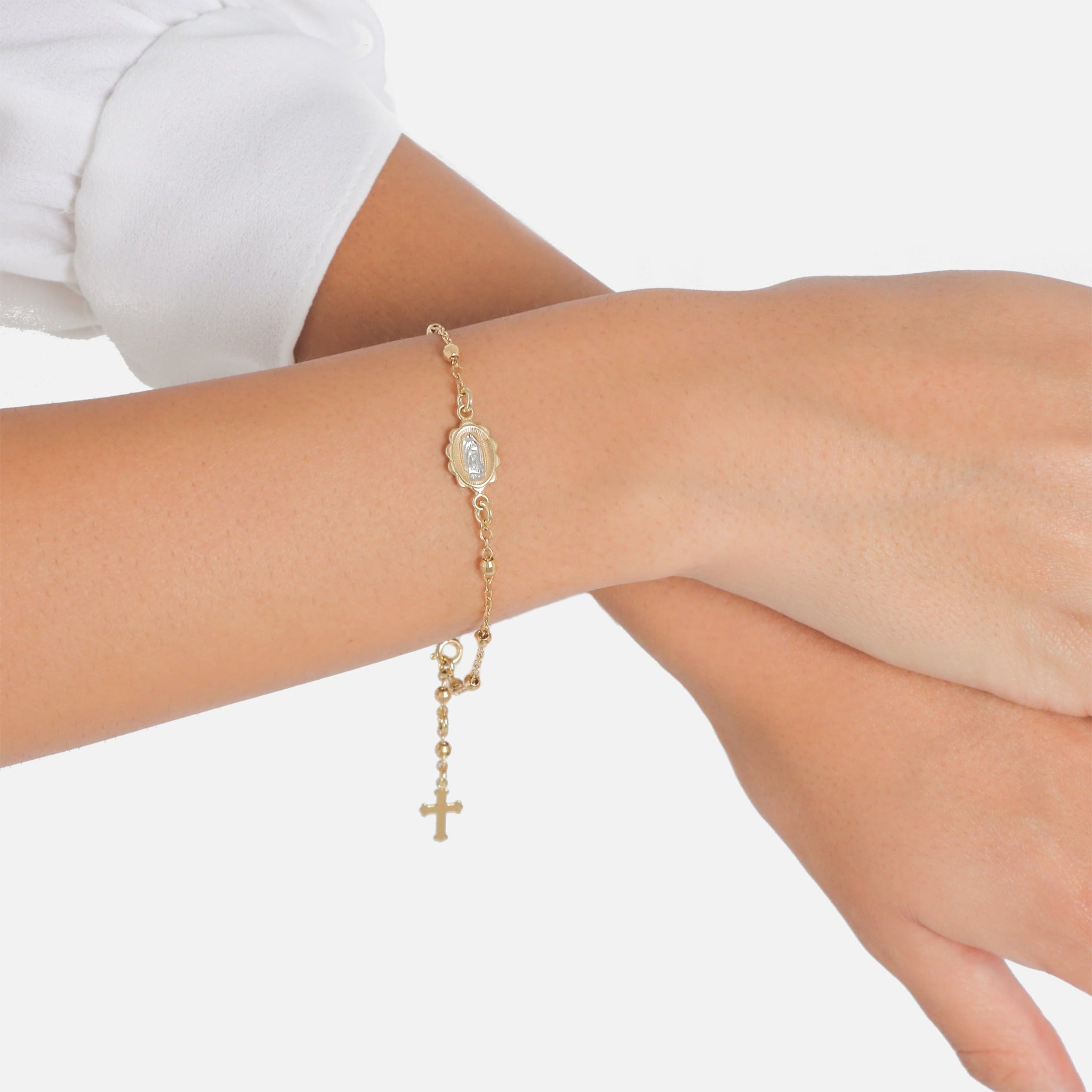 The Divine Devotion Rosary Bracelet - DressbarnBracelets