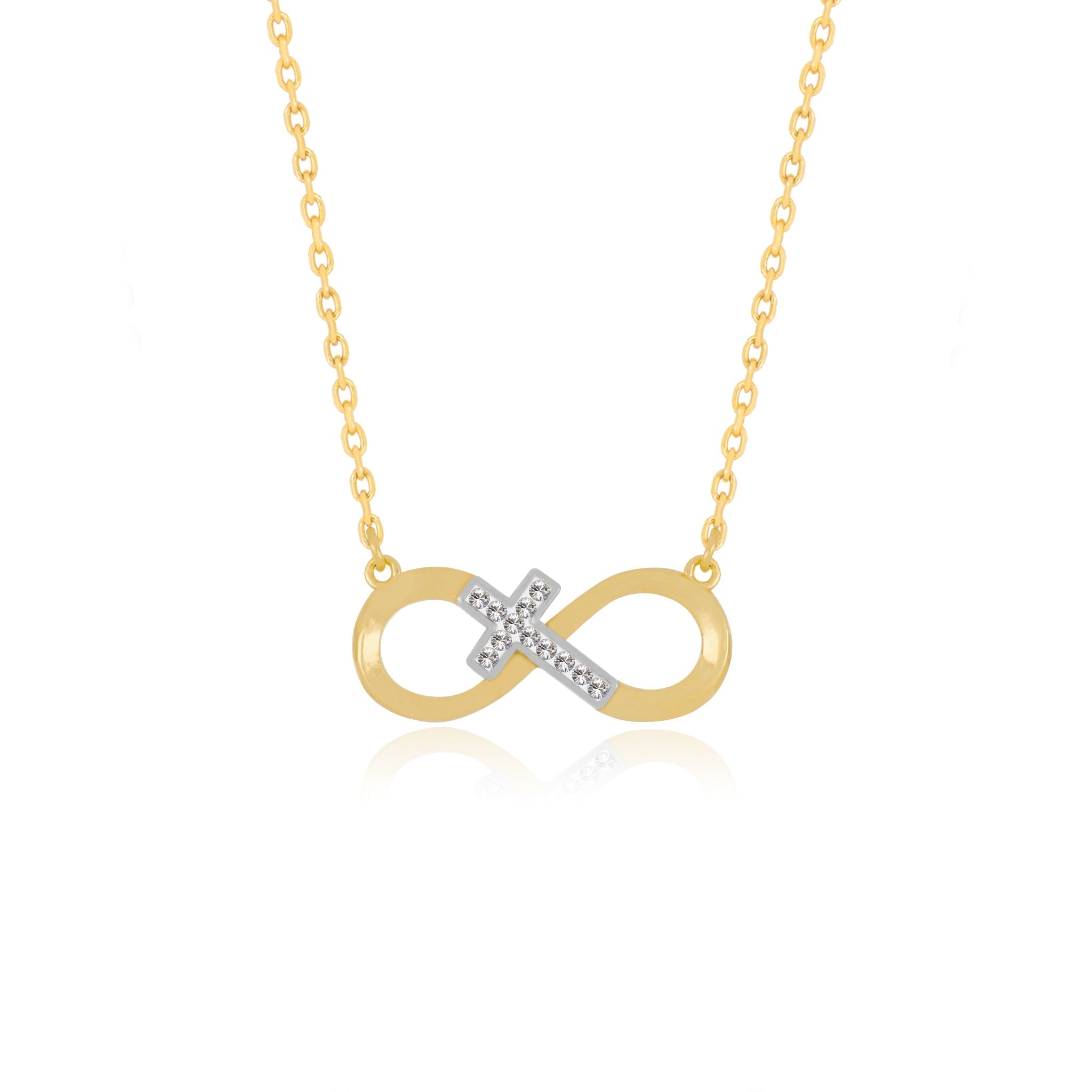 The Everlasting Infinity Cross - DressbarnNecklaces
