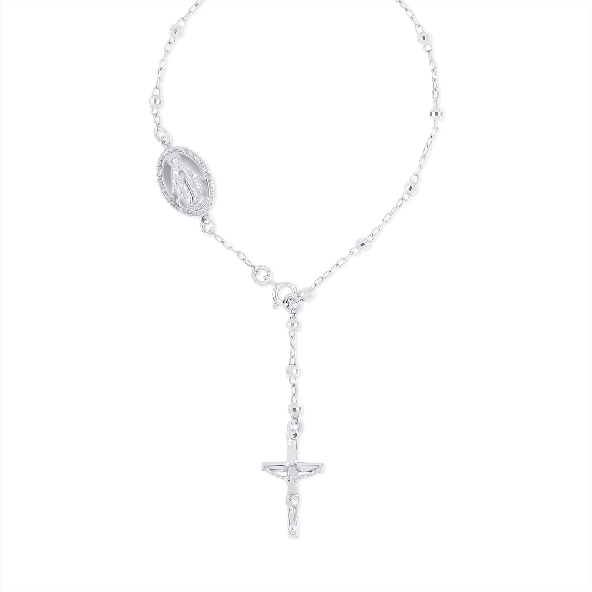 The Gloria Signature Rosary Bracelet - DressbarnBracelets