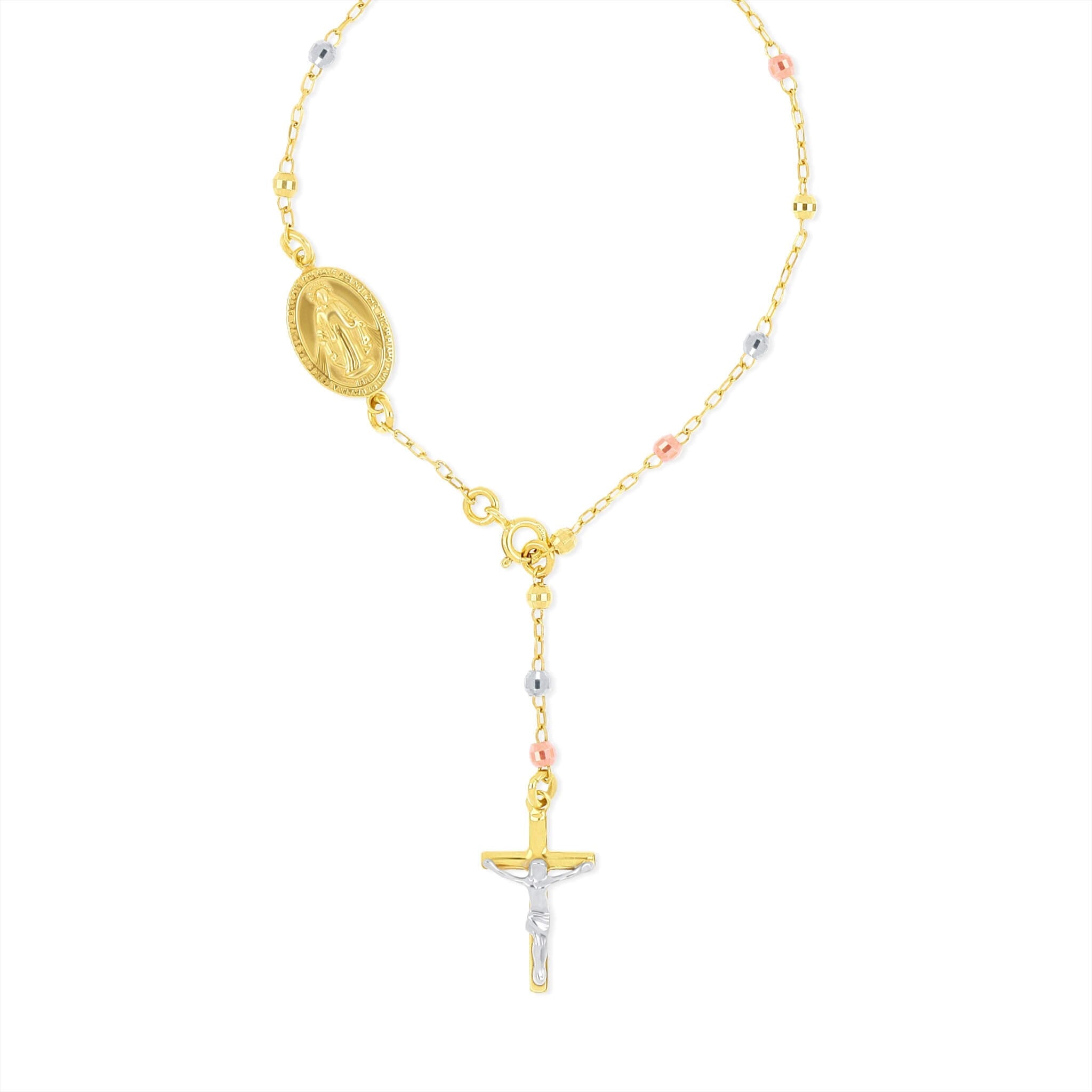 The Gloria Signature Rosary Bracelet - DressbarnBracelets