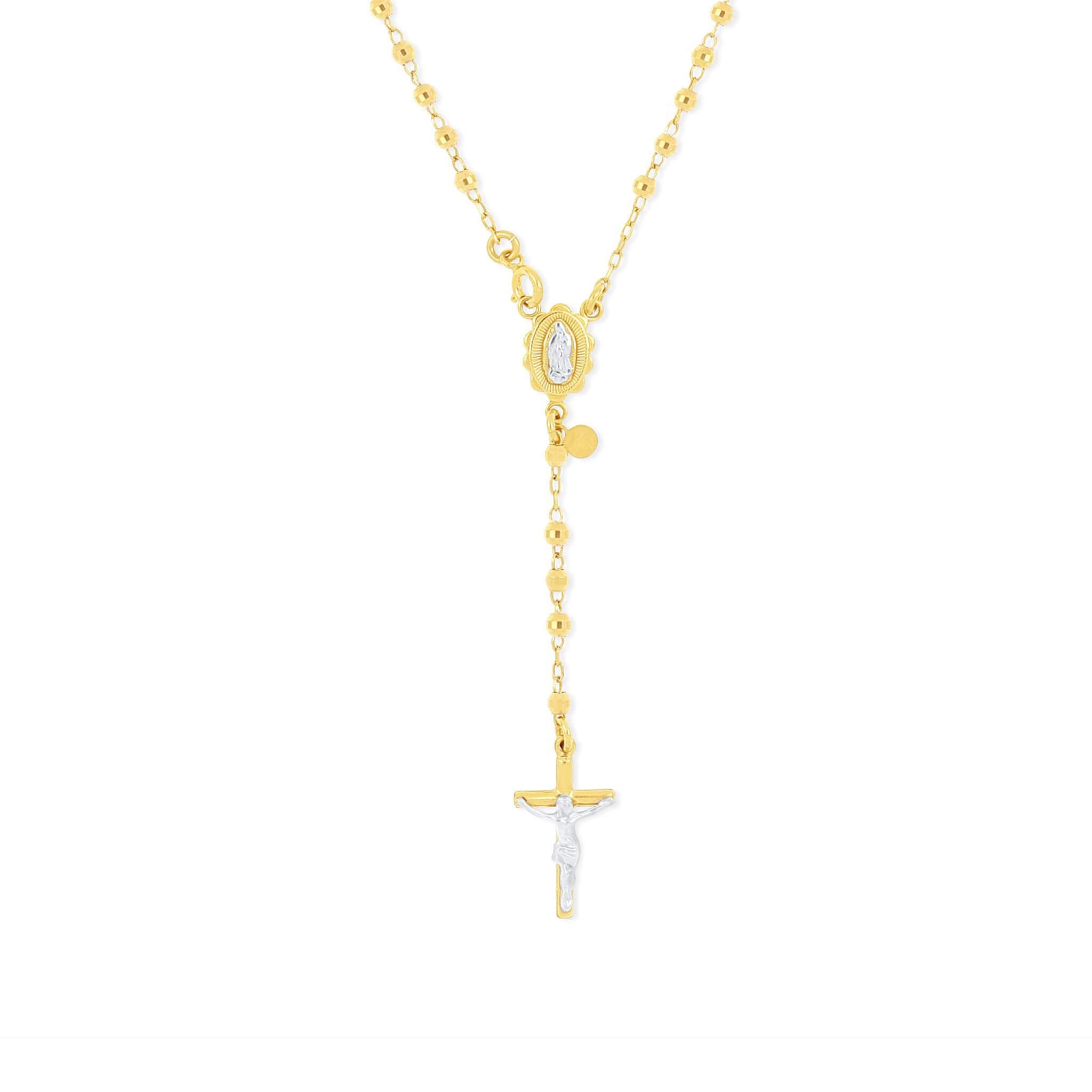 The Gloria | Signature Rosary Necklace - DressbarnNecklaces